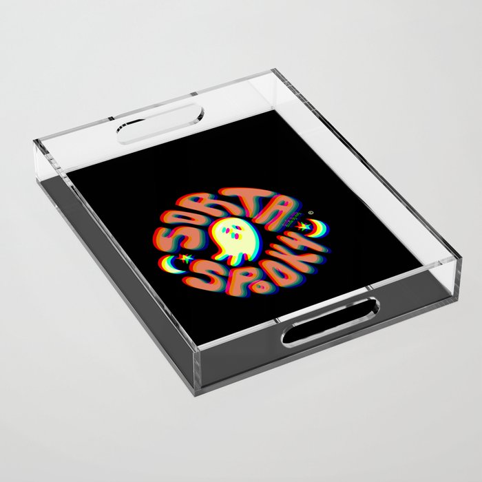Sorta Spooky © 3D Acrylic Tray Gallery Image 1