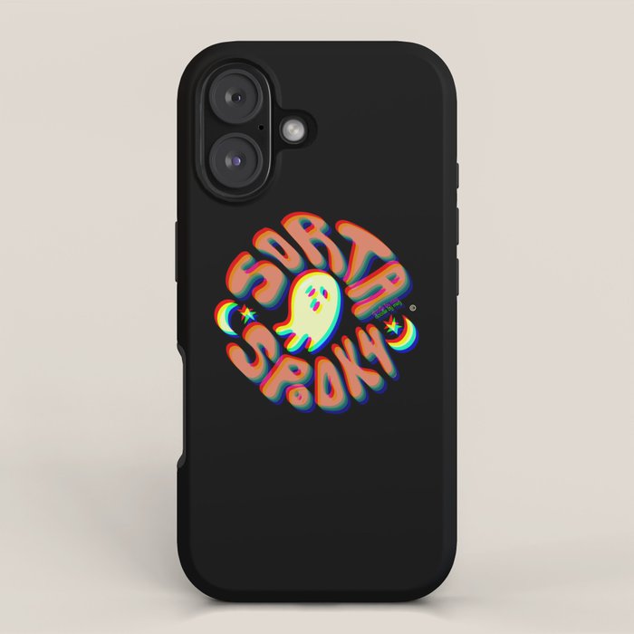 Sorta Spooky © 3D iPhone Case Gallery Image 1