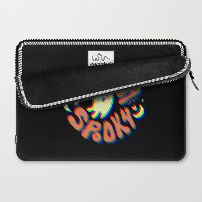 Sorta Spooky © 3D Laptop Sleeve Gallery Image 2