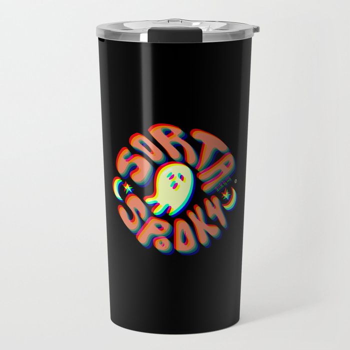 Sorta Spooky © 3D Travel Mug Gallery Image 1
