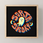 Sorta Spooky © 3D Mini Art Print Gallery Image 1