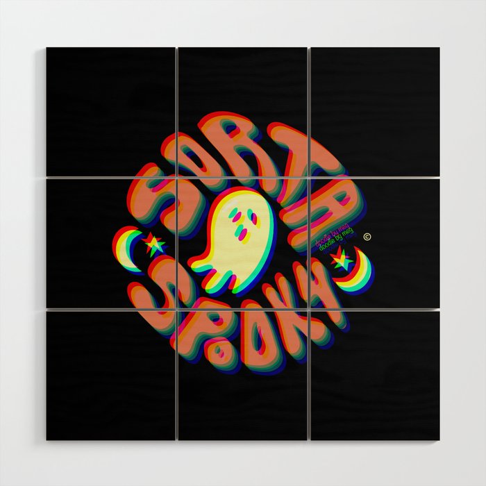 Sorta Spooky © 3D Wood Wall Art Gallery Image 1