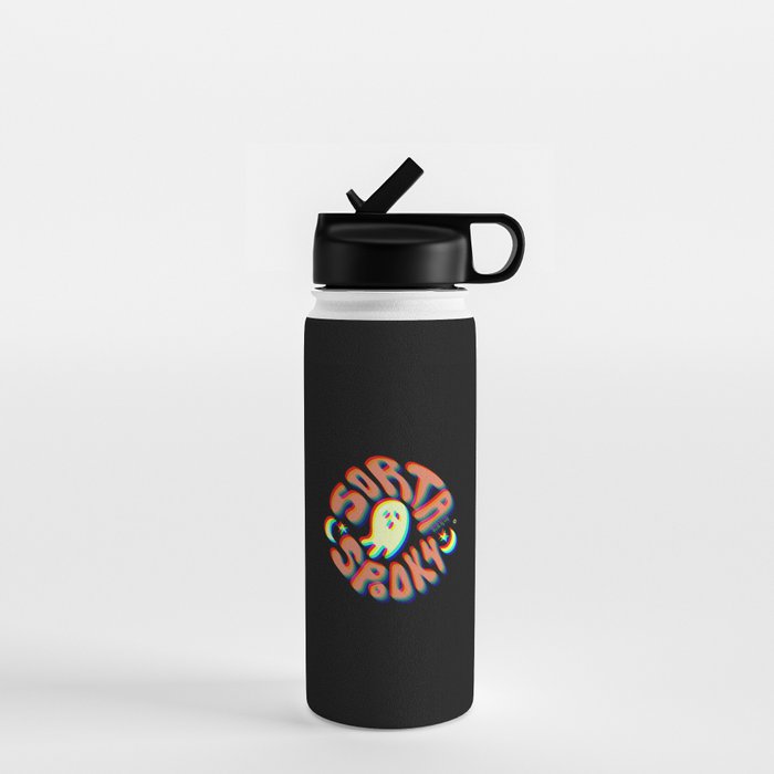 Sorta Spooky © 3D Water Bottle Gallery Image 1