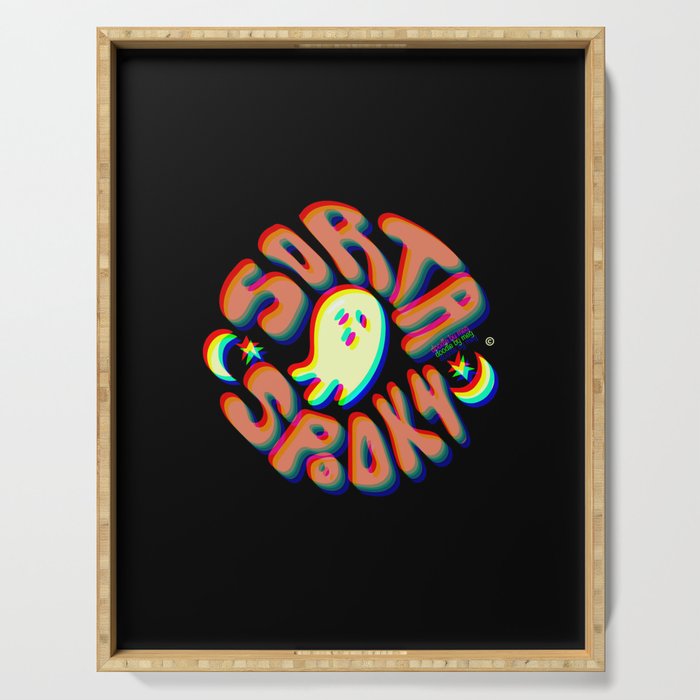 Sorta Spooky © 3D Serving Tray Gallery Image 1