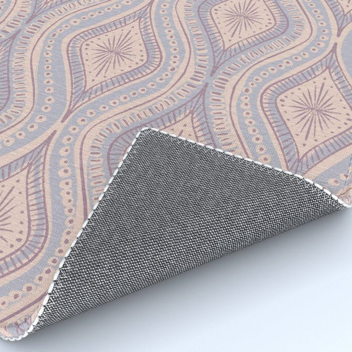 Hand-drawn Symmetrical Pattern #1 Rug Gallery Image 4