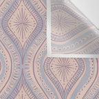Hand-drawn Symmetrical Pattern #1 Wall Tapestry Gallery Image 3