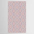 Hand-drawn Symmetrical Pattern #1 Tablecloth Gallery Image 2