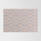 Hand-drawn Symmetrical Pattern #1 Rug Gallery Image 2