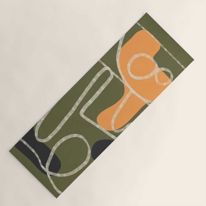 Organic Minimalist Layers 7 Yoga Mat Gallery Image 1