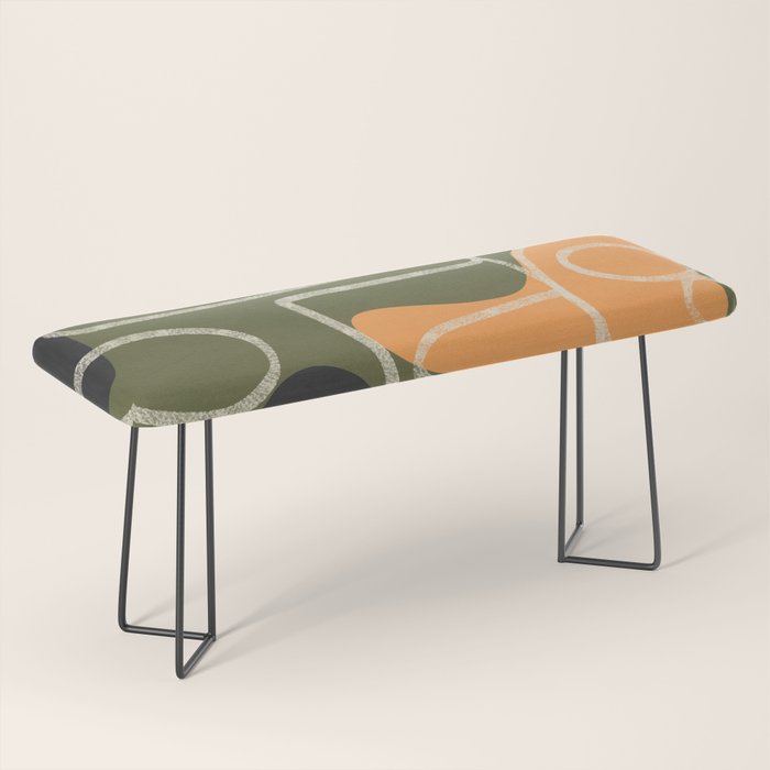 Organic Minimalist Layers 7 Bench Gallery Image 1