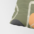 Organic Minimalist Layers 7 Pillow Sham Gallery Image 4