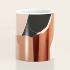 Abstract Art /Minimal Girl  5 Coffee Mug Gallery Image 4