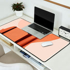 Abstract Art /Minimal Girl  5 Desk Mat Gallery Image 2