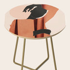 Abstract Art /Minimal Girl  5 Side Table Gallery Image 2