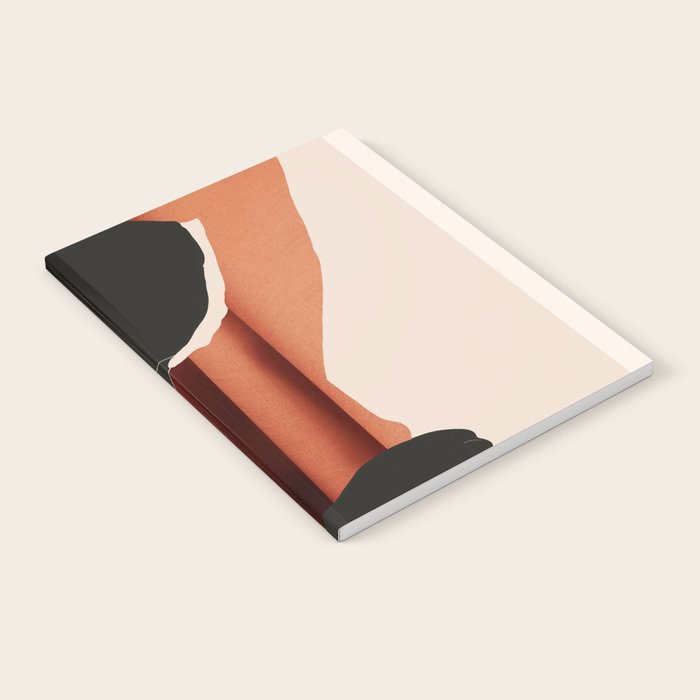 Abstract Art /Minimal Girl  5 Notebook Gallery Image 2