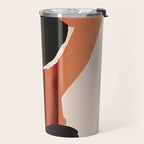 Abstract Art /Minimal Girl  5 Travel Mug Gallery Image 2