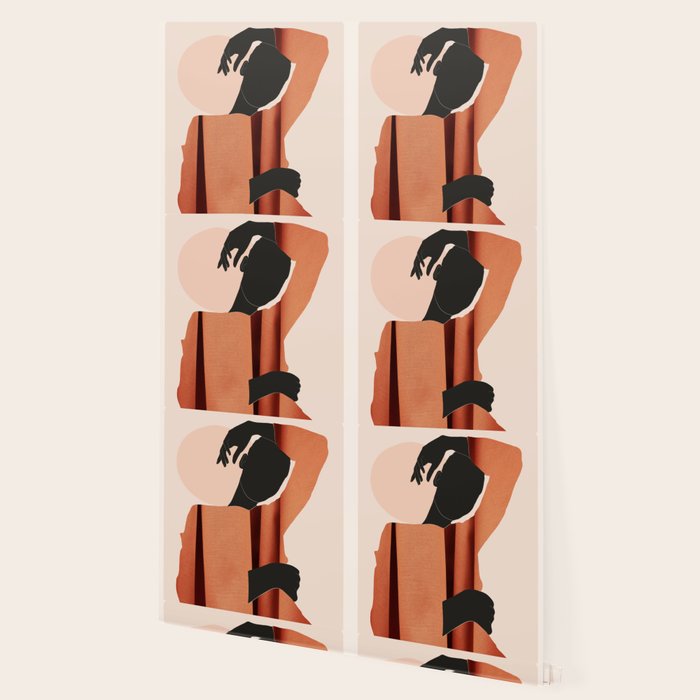 Abstract Art /Minimal Girl  5 Wallpaper Gallery Image 2