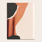 Abstract Art /Minimal Girl  5 Notebook Gallery Image 4