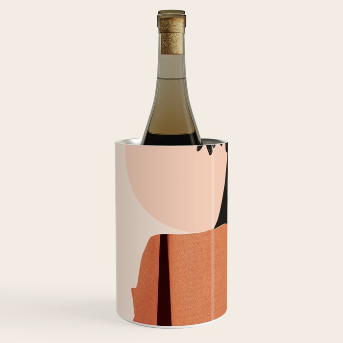 Abstract Art /Minimal Girl  5 Wine Chiller Gallery Image 2