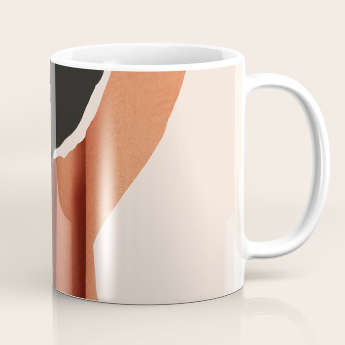 Abstract Art /Minimal Girl  5 Coffee Mug Gallery Image 1
