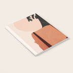 Abstract Art /Minimal Girl  5 Notebook Gallery Image 3