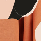 Abstract Art /Minimal Girl  5 Coffee Mug Gallery Image 2