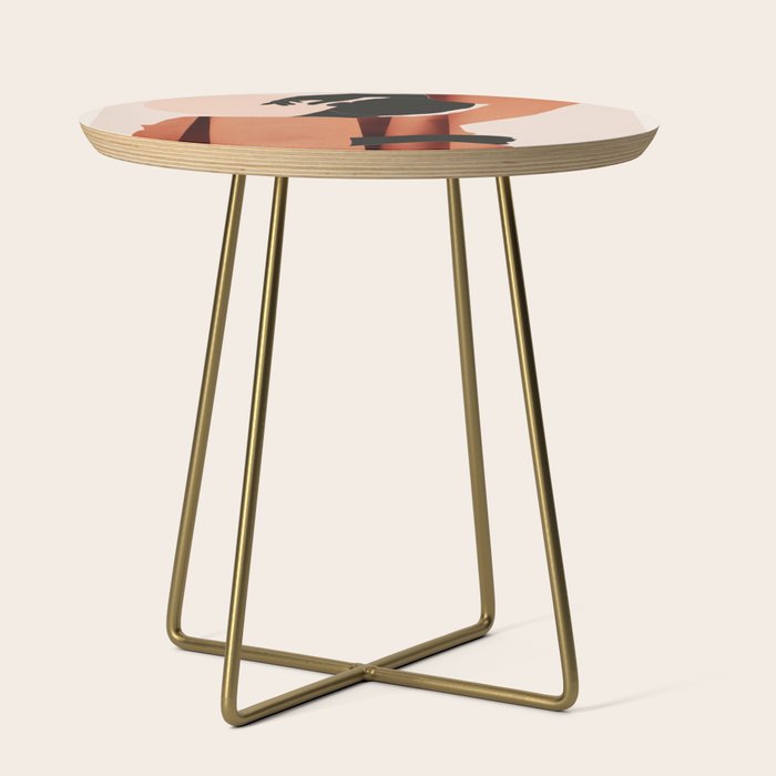 Abstract Art /Minimal Girl  5 Side Table Gallery Image 1