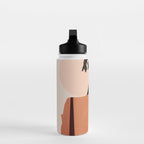 Abstract Art /Minimal Girl  5 Water Bottle Gallery Image 3