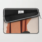 Abstract Art /Minimal Girl  5 Laptop Sleeve Gallery Image 2