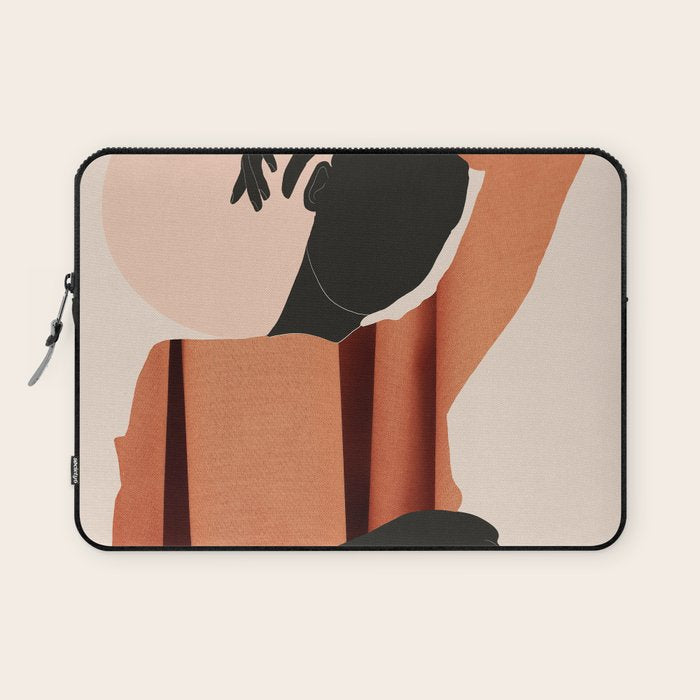 Abstract Art /Minimal Girl  5 Laptop Sleeve Gallery Image 1