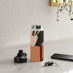 Abstract Art /Minimal Girl  5 Water Bottle Gallery Image 4