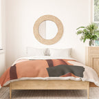 Abstract Art /Minimal Girl  5 Duvet Cover Gallery Image 3