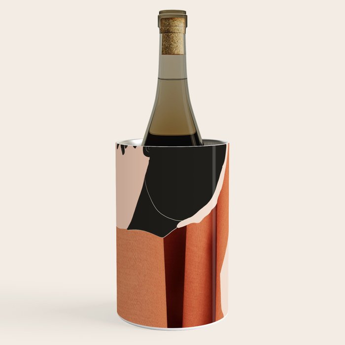 Abstract Art /Minimal Girl  5 Wine Chiller Gallery Image 1