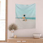 Aussie lifeguard Wall Tapestry Gallery Image 2