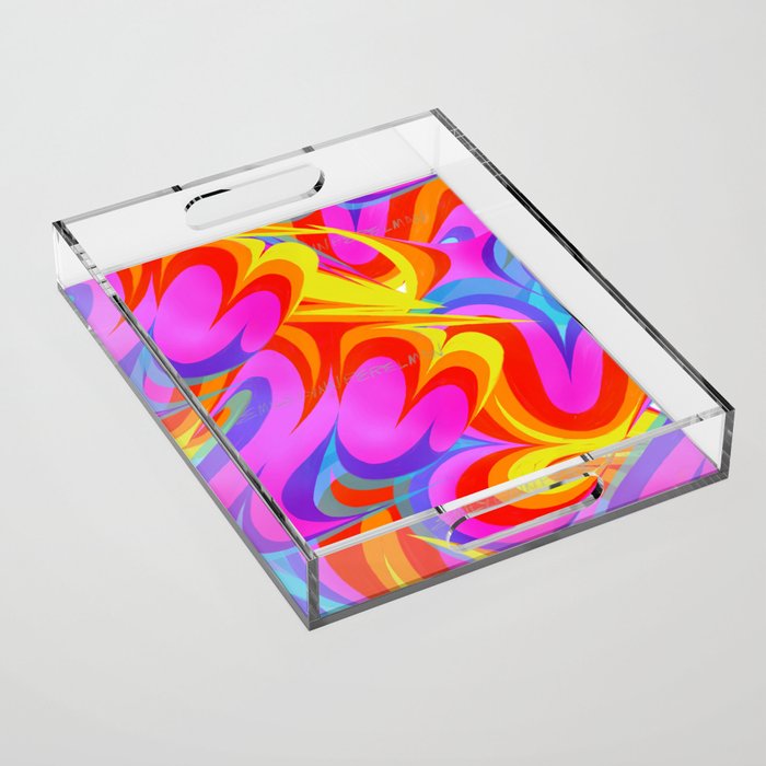 Premonitions in Color Acrylic Tray Gallery Image 1