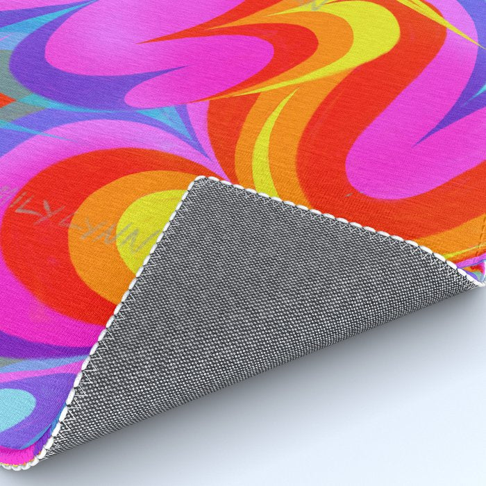 Premonitions in Color Rug Gallery Image 4