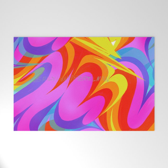 Premonitions in Color Welcome Mat Gallery Image 1