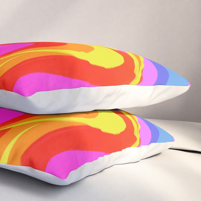 Premonitions in Color Pillow Sham Gallery Image 3