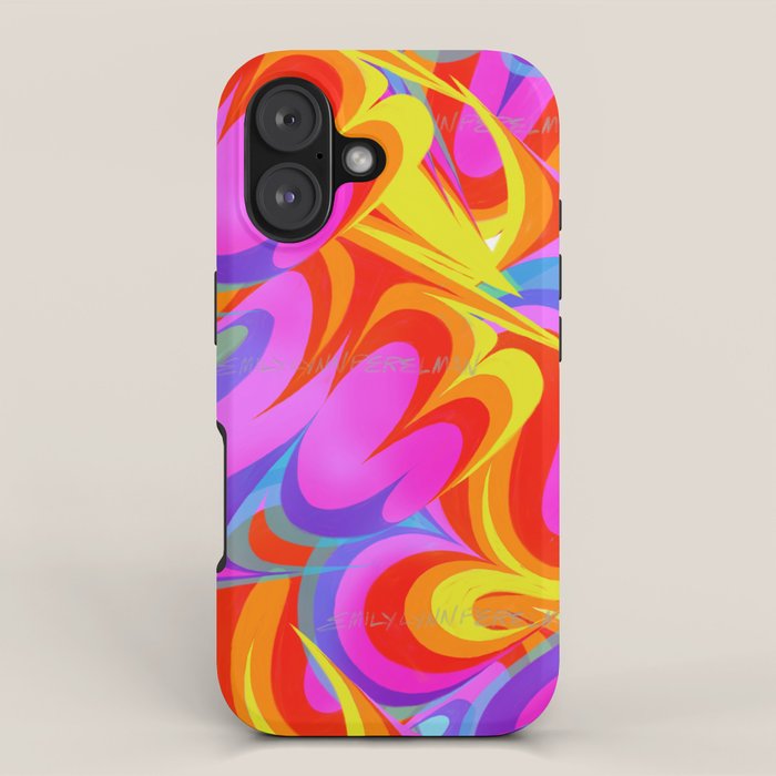 Premonitions in Color iPhone Case Gallery Image 1