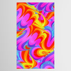 Premonitions in Color Tablecloth Gallery Image 2
