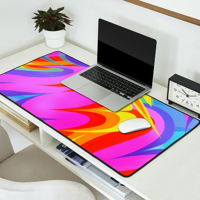 Premonitions in Color Desk Mat Gallery Image 2