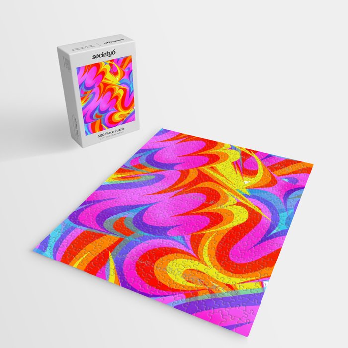 Premonitions in Color Jigsaw Puzzle Gallery Image 2