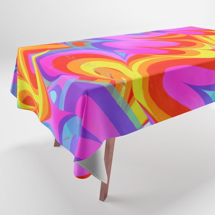 Premonitions in Color Tablecloth Gallery Image 1