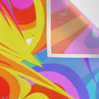Premonitions in Color Wall Tapestry Gallery Image 3