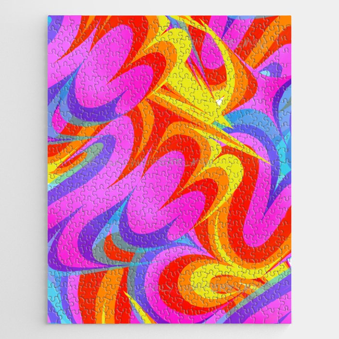 Premonitions in Color Jigsaw Puzzle Gallery Image 1