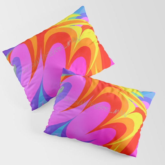 Premonitions in Color Pillow Sham Gallery Image 3