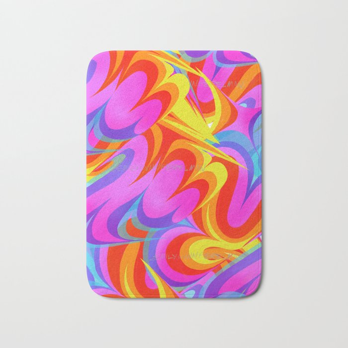 Premonitions in Color Bath Mat Gallery Image 1