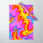 Premonitions in Color Wrapping Paper Gallery Image 1