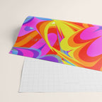 Premonitions in Color Wrapping Paper Gallery Image 2