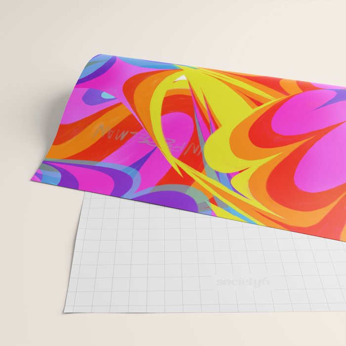 Premonitions in Color Wrapping Paper Gallery Image 2